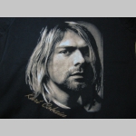Kurt Cobain Nirvana čierne dámske tričko materiál 100% bavlna