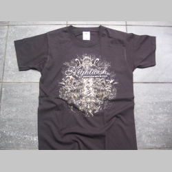 Nightwish čierne pánske tričko materiál 100%bavlna
