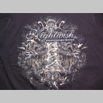 Nightwish čierne pánske tričko materiál 100%bavlna