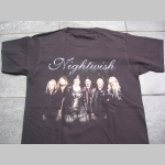 Nightwish čierne pánske tričko materiál 100%bavlna