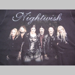 Nightwish čierne pánske tričko materiál 100%bavlna