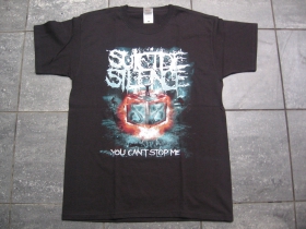 Suicide Silence čierne pánske tričko materiál 100% bavlna