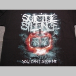 Suicide Silence čierne pánske tričko materiál 100% bavlna