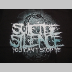 Suicide Silence čierne pánske tričko materiál 100% bavlna