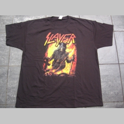Slayer čierne pánske tričko materiál 100% bavlna
