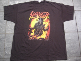 Slayer čierne pánske tričko materiál 100% bavlna