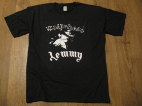 Motorhead Lemmy čierne pánske tričko materiál 100% bavlna