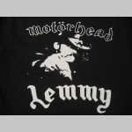 Motorhead Lemmy čierne pánske tričko materiál 100% bavlna