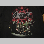 Slipknot  čierne pánske tričko 100%bavlna