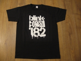 Blink 182 čierne pánske tričko 100%bavlna