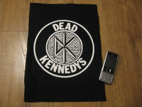 Dead Kennedys  chrbtová nášivka veľkosť cca. A4 (po krajoch neobšívaná)