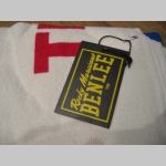 Ben Lee - biely fitness uterák materiál 100% bavlna rozmery 140x70cm   posledný kus