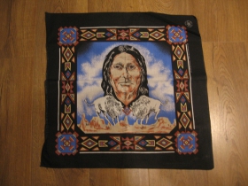 Indi&aacute;n - &Scaron;atka 100%bavlna, rozmery cca.52x52cm