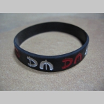 Depeche Mode - pružn&yacute; silik&oacute;nov&yacute; n&aacute;ramok s vyrazen&yacute;m mot&iacute;vom