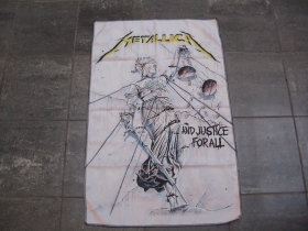 Metallica vlajka rozmery cca. 110x75cm materi&aacute;l 100%polyester