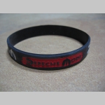 Depeche Mode - pružn&yacute; silik&oacute;nov&yacute; n&aacute;ramok s vyrazen&yacute;m mot&iacute;vom