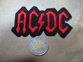 AC/DC nažehľovacia n&aacute;&scaron;ivka (možnosť nažehliť alebo na&scaron;iť na odev)