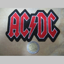 AC/DC nažehľovacia n&aacute;&scaron;ivka (možnosť nažehliť alebo na&scaron;iť na odev)
