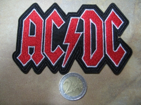 AC/DC nažehľovacia n&aacute;&scaron;ivka (možnosť nažehliť alebo na&scaron;iť na odev)