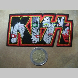 Kiss nažehľovacia nášivka (možnosť nažehliť alebo našiť na odev) Kiss nažehľovacia nášivka (možnosť nažehliť alebo našiť na odev)