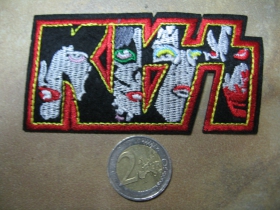 Kiss nažehľovacia n&aacute;&scaron;ivka (možnosť nažehliť alebo na&scaron;iť na odev)