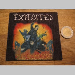 Exploited ofsetov&aacute; n&aacute;&scaron;ivka po krajoch neob&scaron;&iacute;van&aacute; rozmery cca. 9x9cm