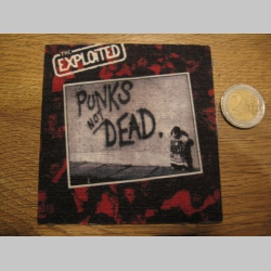 Exploited ofsetová nášivka po krajoch neobšívaná rozmery cca. 9x9cm Exploited ofsetová nášivka po krajoch neobšívaná rozmery cca. 9x9cm