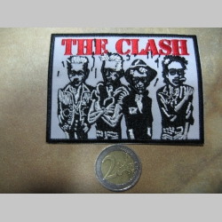 The Clash nažehľovacia n&aacute;&scaron;ivka (možnosť nažehliť alebo na&scaron;iť na odev)
