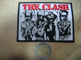 The Clash nažehľovacia n&aacute;&scaron;ivka (možnosť nažehliť alebo na&scaron;iť na odev)