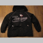 Tysonz Streetwear hrub&aacute; Zimn&aacute; bunda Coach Klasick&aacute; bunda COACH Obojstrann&aacute; hrubo vypolstrovan&aacute; s  odn&iacute;mateľnou kapucňou