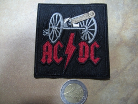 AC/DC nažehľovacia n&aacute;&scaron;ivka (možnosť nažehliť alebo na&scaron;iť na odev)