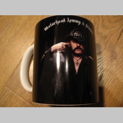 Motorhead - Lemmy - porcel&aacute;nov&yacute; poh&aacute;r - &scaron;&aacute;lka s u&scaron;kom, objemom cca. 0,33L