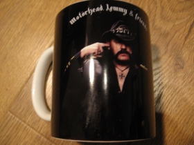 Motorhead - Lemmy - porcel&aacute;nov&yacute; poh&aacute;r - &scaron;&aacute;lka s u&scaron;kom, objemom cca. 0,33L