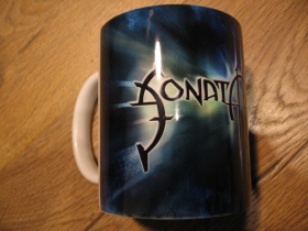 Sonata Arctica - porcel&aacute;nov&yacute; poh&aacute;r - &scaron;&aacute;lka s u&scaron;kom, objemom cca. 0,33L