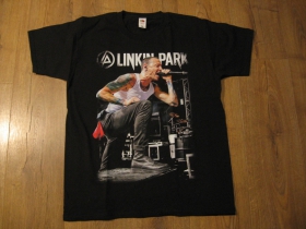 Linkin Park čierne p&aacute;nske tričko 100%bavlna
