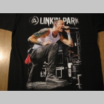 Linkin Park čierne pánske tričko 100%bavlna Linkin Park čierne pánske tričko 100%bavlna