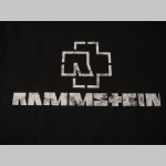Rammstein čierne pánske tričko 100%bavlna Rammstein čierne pánske tričko 100%bavlna