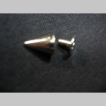 Osteň &scaron;robovac&iacute; niž&scaron;&iacute; ocelov&yacute;, chromovan&yacute; vybij&aacute;k s priemerom 0,8 cm dlzka 1 cm