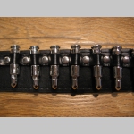 Vyb&iacute;jan&yacute; čierny opasok s akrylovou imit&aacute;ciou n&aacute;bojov materi&aacute;l syntetick&aacute; koža , &scaron;&iacute;rka 3,8cm  r&ocirc;zne dĺžky na v&yacute;ber, konečne op&auml;ť skladom!!