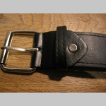 Vyb&iacute;jan&yacute; čierny opasok s akrylovou imit&aacute;ciou n&aacute;bojov materi&aacute;l syntetick&aacute; koža , &scaron;&iacute;rka 3,8cm  r&ocirc;zne dĺžky na v&yacute;ber, konečne op&auml;ť skladom!!