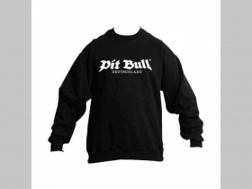 Pit Bull SS 0402 čierna mikina CLASSIC 80%bavlna 20%polyester 