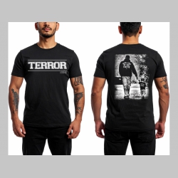 Terror Keeper - čierne pánske tričko 100%bavlna Terror Keeper - čierne pánske tričko 100%bavlna