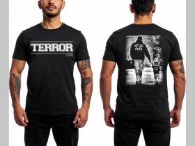 Terror Keeper - čierne p&aacute;nske tričko 100%bavlna