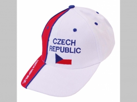 Česká republika,  šiltovka 100%bavlna,nastaviteľná univerzálna veľkosť 