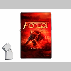 Accept - doplňovací benzínový zapalovač s vypalovaným obrázkom