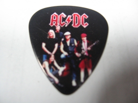 AC/DC  plastové brnkátko na gitaru hrúbka 0,77mm
