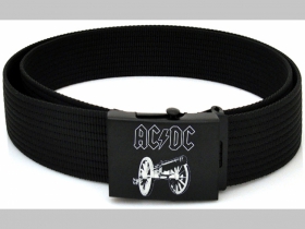 AC/DC plátený opasok