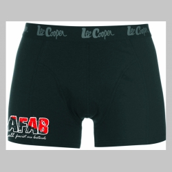 AFAB All Fascist are Bastards čierne trenírky BOXER top kvalita 95%bavlna 5%elastan