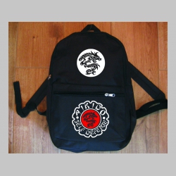 Aikido - Self Defense  jednoduchý ľahký ruksak, rozmery pri plnom obsahu cca: 40x27x10cm materiál 100%polyester