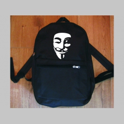 Anonymous  jednoduchý ľahký ruksak, rozmery pri plnom obsahu cca: 40x27x10cm materiál 100%polyester